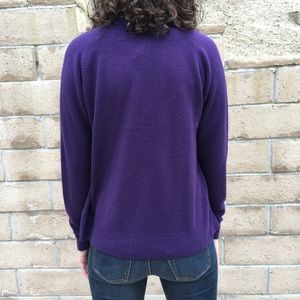 Sweaters - Purple Sweater Sweaters - Purple Sweater